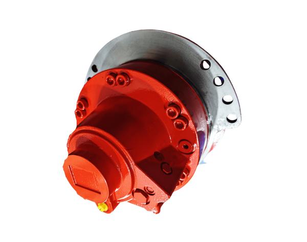 31.5 MPa Min Opening Pressure Straight Shaft Hydraulic Wheel Motor For Material