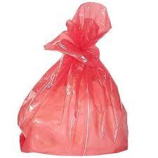 Wholesale Disposable PE Water Soluble Laundry Bags With Strip Multi Colored Available from china suppliers