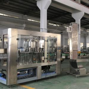Wholesale Plastic Automatic Water Bottle Filling Machine , Water Bottling Equipment from china suppliers