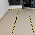 100% Renewable Floor Protection Paper 1mm Thickness For Construction Engineering