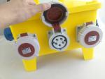 Simplified Handling Electrical Distribution Box Spring Loaded Cover