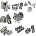 Custom Size and Color Die Cast Aluminum Parts for Automotive Industry in ADC10