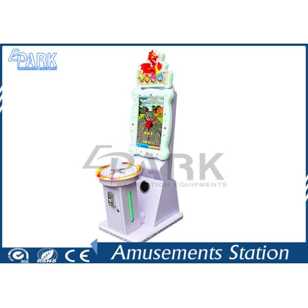 Pterosaur Parkour Redemption Game Machine 200W Lovely Appearance