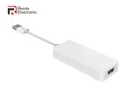 Black Automotive Electronic Accessories Carplay Dongle Plug And Play Support