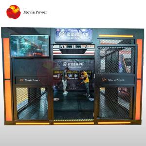 Wholesale 2 Players 360 Vision VR Walking Simulator Virtual Reality Game Machine from china suppliers