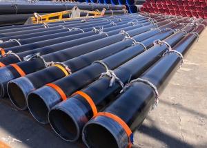 Wholesale API 5L X42 3PE Coating Saw Steel Pipe For Well Drilling Filed from china suppliers