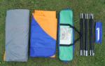 Classic Camping Tent 3-4 Person Capacity Colours Could be Made as Demand(HT6077)