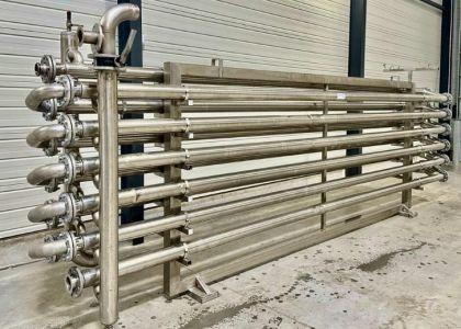 Long-lasting Heat Transfer Heat Exchange Steel Tube With Customized Wall