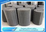 SS316 27.3mm Rod Honeycomb Conveyor Belt ANSI For Food Processing
