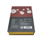 UV Printing Rigid Honey Jar Gift Box Recyclable Food Paper Box With Magnetic