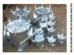 CB/T497-1994 COARSE WATER FILTER, SUCTION COARSE WATER FILTER AND CB/T497-2012