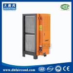 sharp commercial kitchen cooling oil fume ESP lampblack electrostatic precipitat