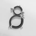 Strut Channel Pipe Clamps With Side Screws Protection for Mounting of Pipes