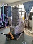 Crazy Guitar Game Sports Arcade Machine Beautiful Shape Cool Lighting