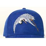 Trump Flat Embroidered corduroy Baseball Caps Adjustable Closure With 6 Panels