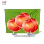 Square Round Kitchen Cutting Board with Sublimation Blank and Coated Tempered