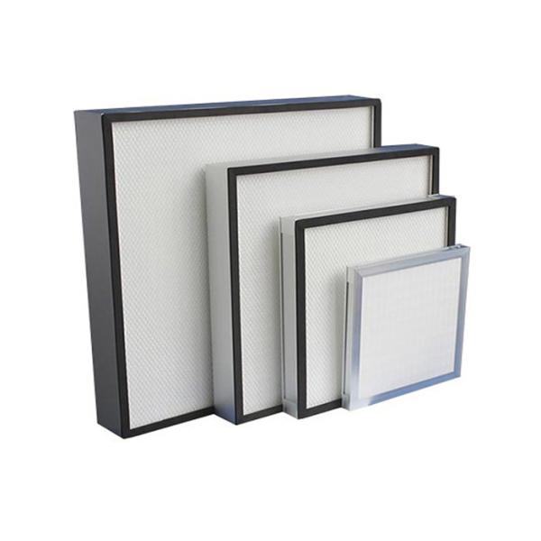 H10 H13 Mini Pleat HEPA Filter PP High Efficiency Air Filter 1KG