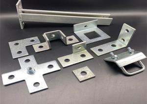 Wholesale Strut Fittings Electrical Galvanized Custom Shape Channel Fittings from china suppliers
