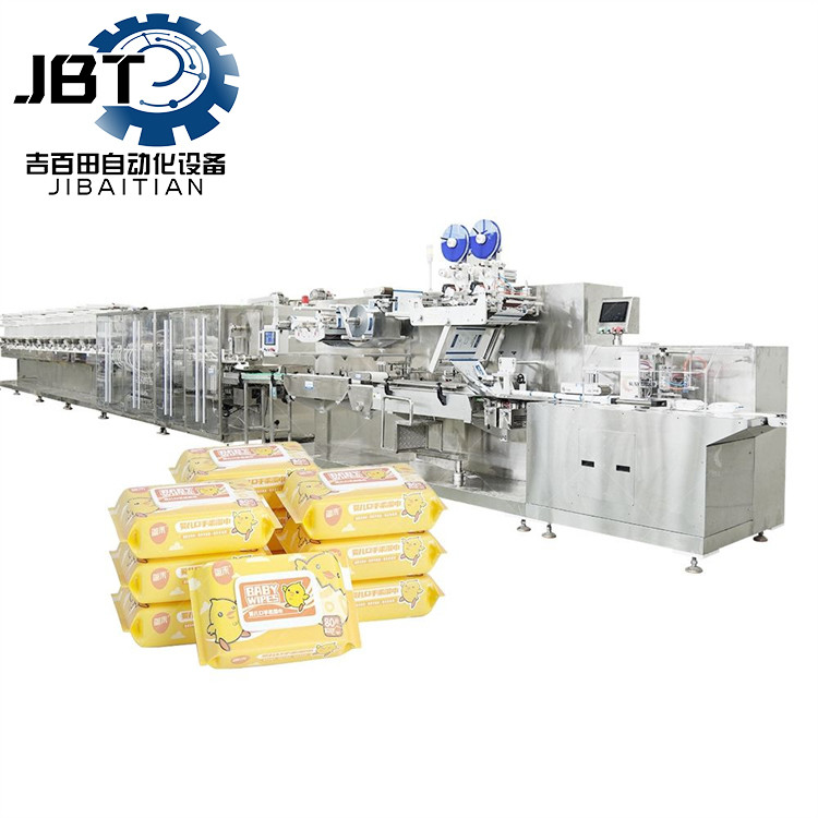 Wholesale High Speed Versatile Wet Tissue Packing Machine Wipes Making Machine from china suppliers