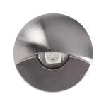 Round 12V 1W SS Recessed Stair Lights For Paths
