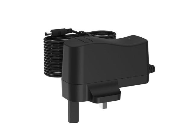 6W Max UK Plug UKCA Certified 4.2V 6V 8.4V Lithium / Lead-Acid Battery Charger