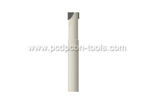 Wholesale Double Flutes PCD End Mills Flat Solid Carbide Machining Graphite Eletrode from china suppliers