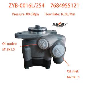 Wholesale 7684955121 Hydraulic Power Steering Pump For BENZ Truck from china suppliers