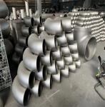 LR Seamless Pipe Fitting Carbon Steel ASTM 90 Degree Elbow