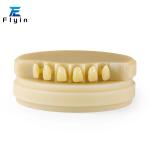 Removable Denture Dental PMMA Block Rugged 98mm 95mm AG