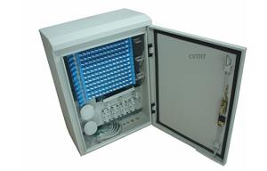 Wholesale Electrostatic Spraying Fiber Optic Cabinet 1U Sliding HC96 96f SC from china suppliers