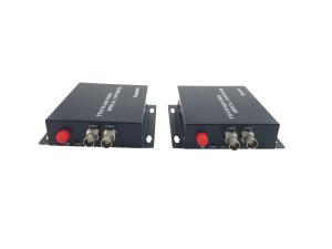 Wholesale OEM HD 1080p Video Converter 2 Channel AHD Video To Fiber Optic Media Converter from china suppliers
