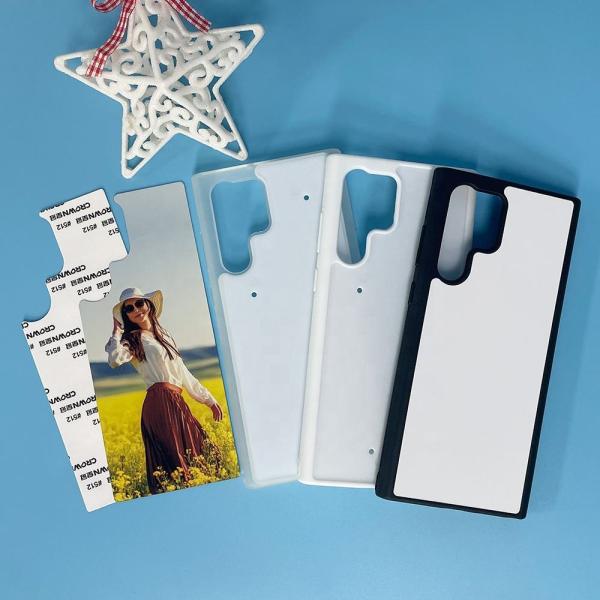 Custom Design Sublimation TPU PC Mobile Phone Shell For Samsung S22 Ultra Phone Case