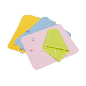 Wholesale Durable Zig Zag Edge Eyeglass Cleaning Cloth For Camera Lens from china suppliers