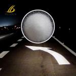 Reflective Paint Glass Beads Transparent Glass Microbeads Free Sample