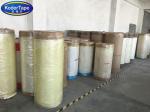 Clear Bopp Pressue Sensitive Acrylic Adhesive Tape Jumbo Rolls 1280mm*4000m