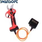 36mm Finger Protection Progressive Cutting Pruning Shears Electric Pruning