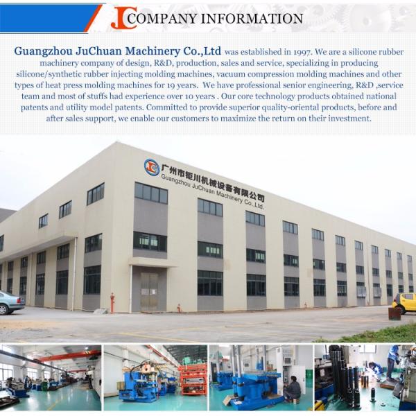 High Efficiency Auto Rubber Car Parts Making Machine/Injection Molding Machine Spare Parts