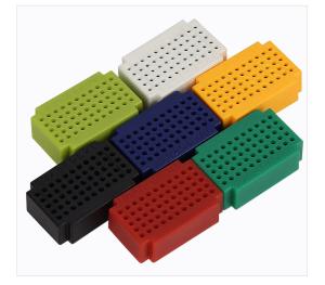 Wholesale 55 Tie - Points Solderless Circuit Board , ABS Plastic Solderless Bread Board from china suppliers
