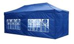 Well Ventilated Outdoor Party Tents , Windproof Custom Folding Party Tent