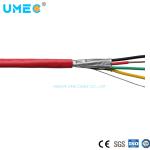 18 AWG Solid Fplr Riser Rated Shielded Fire Alarm Cable for Overhead Installatio