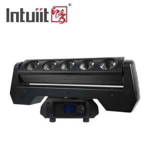 China Strobe Zoom Wash Beam Pixel Moving Head Light Led Bar Dmx For Concert 10W*6PCS 4 In1 on sale