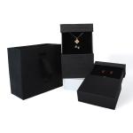 China manufacturing wholesale high quality Necklace Earring Bracelet ring box
