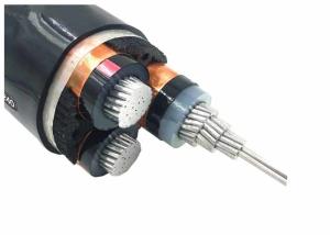 Wholesale 3 Cores MV XLPE Electrical Power Cable Aluminum Conductor 2 Years Warranty from china suppliers