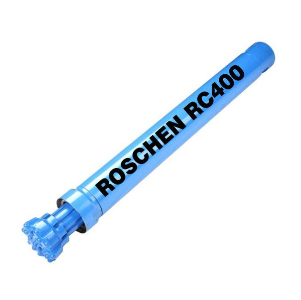 Quality Open Pit Mine Reverse Circulation Hammer Halco RC400 Metzke 4 Inch Thread for sale