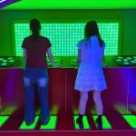 Sports Entertainment Activate Interactive Jump Super Grid Challenge Escape Game