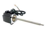 Nema 23 (57mm) hybrid stepper motor, bipolar, 4-lead, ACME lead screw, low noise