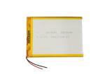 High Capacity 3.7 V Lipo Battery 3000mAh 307095 For Telecommunications