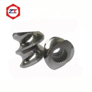 Wholesale Mirror Surface Extruder Screw Elements 6542 / Tool Steel Material High Hardenability from china suppliers