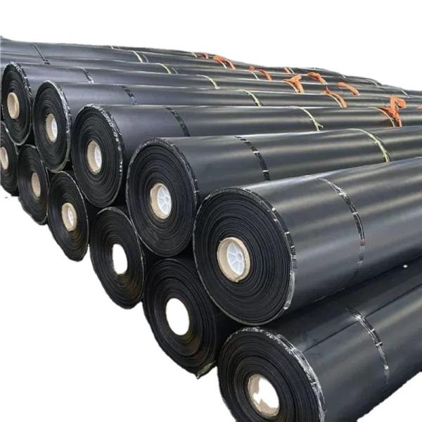 After-sale Service Double Smooth Black Geomembrane for Shrimp Farms and Landfill
