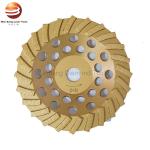 WANBANG Standard 4 Inch 7 Inch Diamond Turbo Cup Wheel